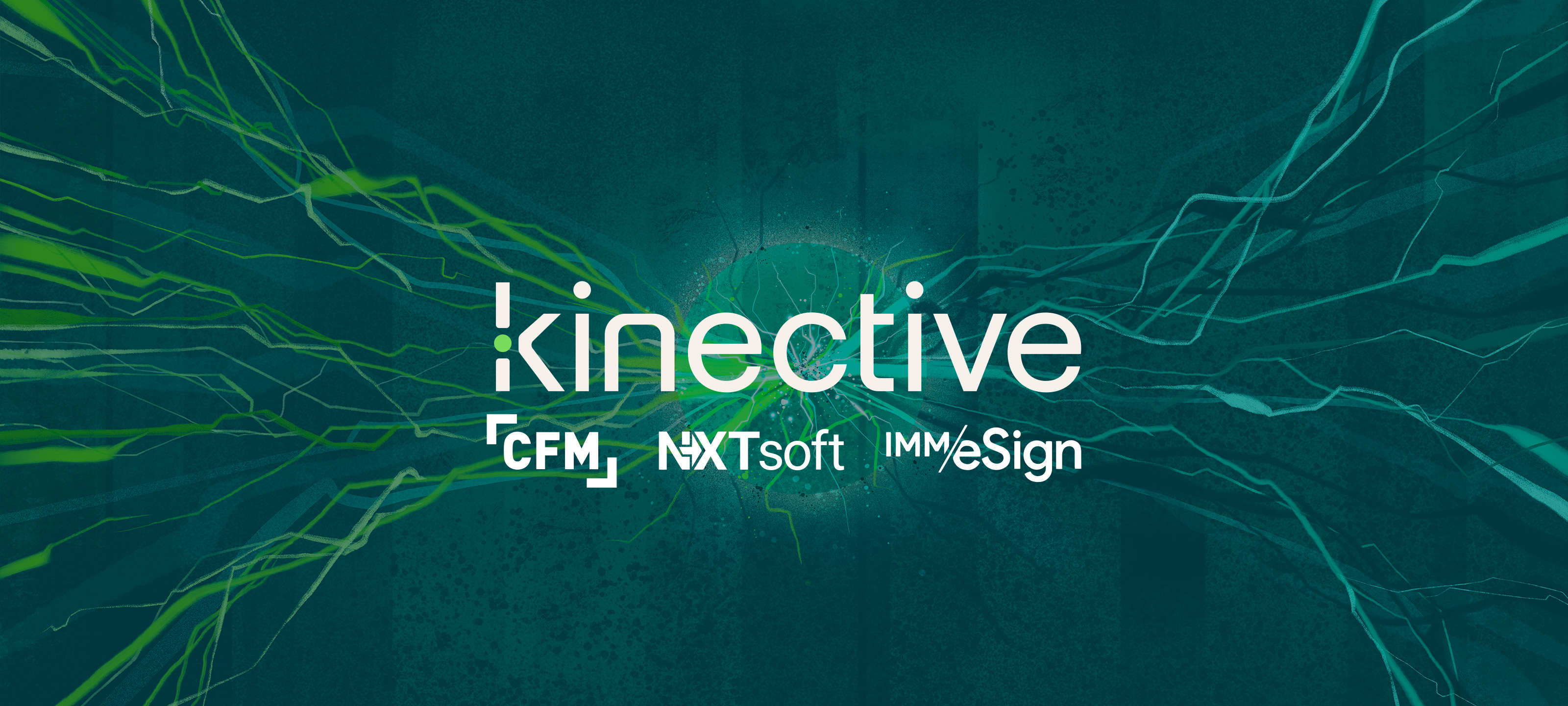 IMM Becomes Kinective: Accelerating Financial Institutions' Transformation Journey